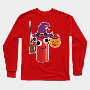 Ketchup Derpy Witch Long Sleeve T-Shirt